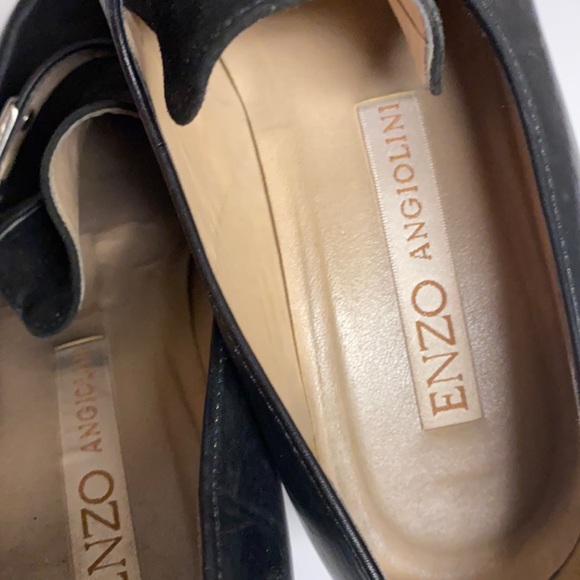 ENZO ANGIOLINI Suede Leather Slip On Shoes Size 8M - Picture 9 of 17